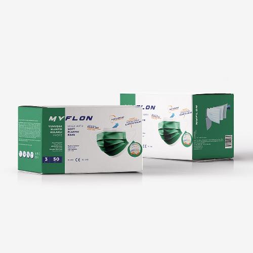 ASTM 2100 Level 3 Maske