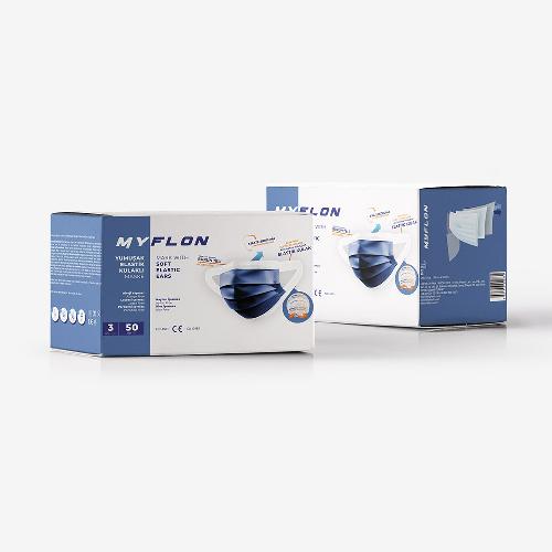 Elastik Kulakli Cerrahi Maske